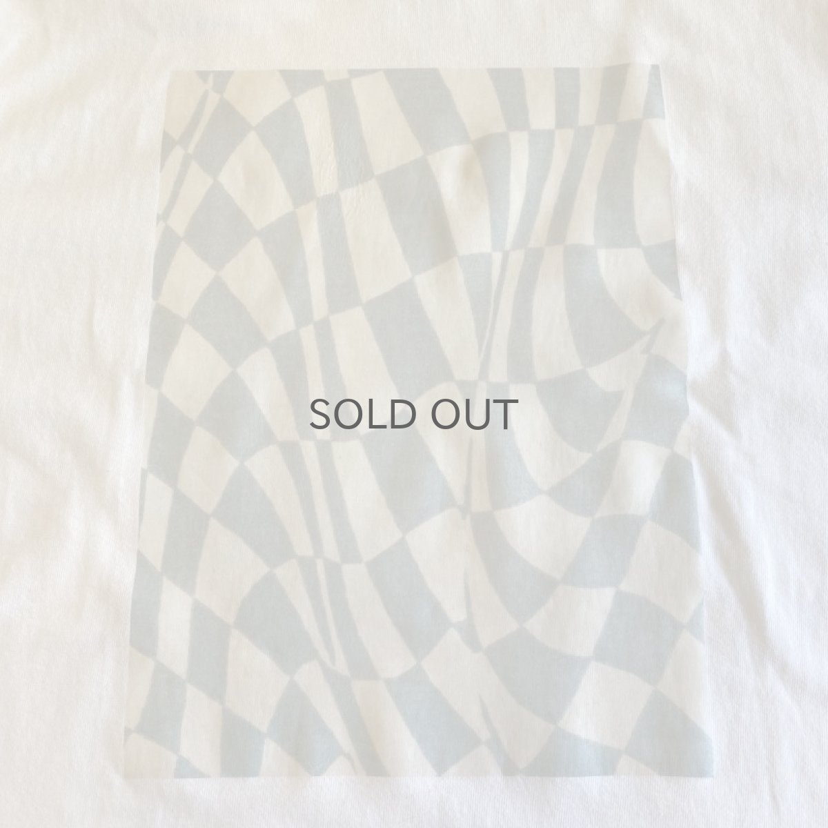 画像6: 【Wiz&Witch】CHECKER ART TEE / M (6)