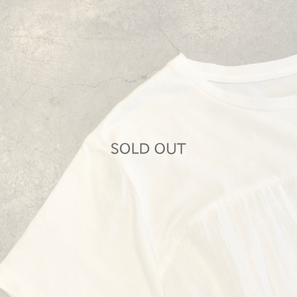 画像8:  COTTON SHEER DOCKING LONG ONE-PIECE / Ladies M (8)