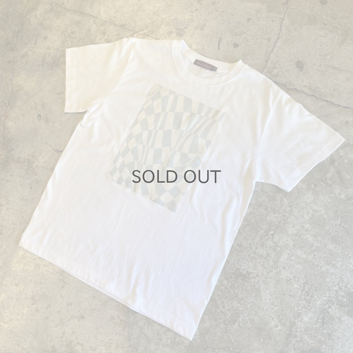 画像3: 【Wiz&Witch】CHECKER ART TEE / M (3)