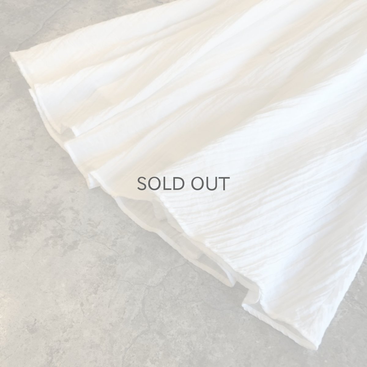 画像4:  COTTON SHEER DOCKING LONG ONE-PIECE / Ladies M (4)