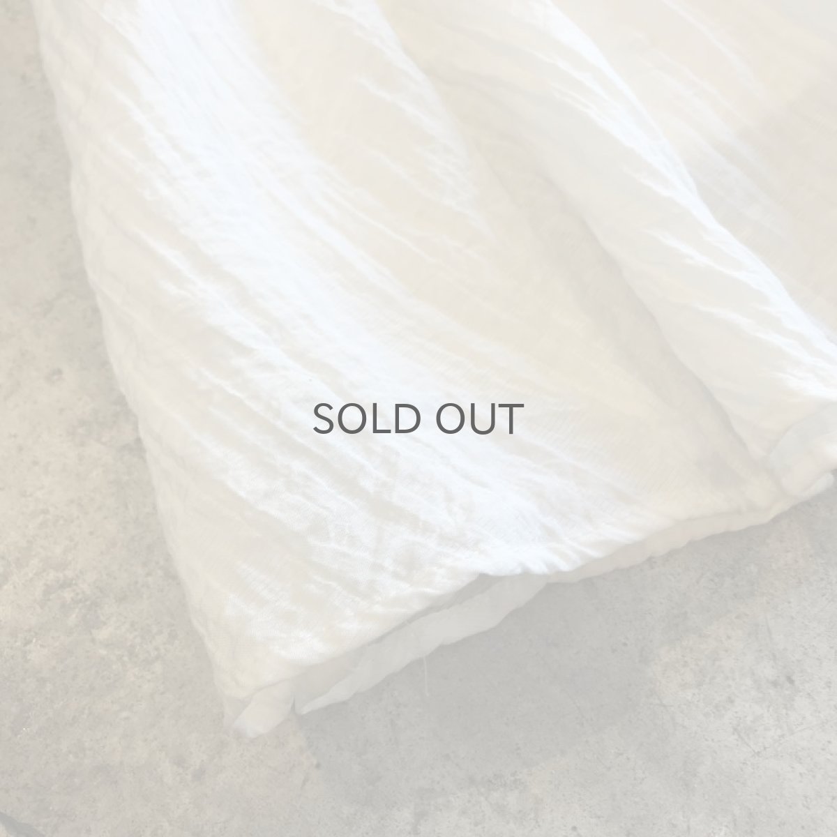 画像3:  COTTON SHEER DOCKING LONG ONE-PIECE / Ladies M (3)