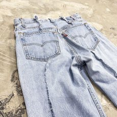 画像8: 【Wiz&Witch】"DIRTY BEAUTIFUL" CRUST ART JEANS / W30 (8)