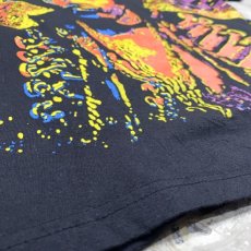 画像7: OLD "JIMI HENDRIX" BOOTLEG ALL GRAPHIC PATTERN S/S TEE / Mens XL (7)