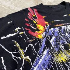 画像3: OLD "METALLICA" BOOTLEG ALL GRAPHIC PATTERN S/S TEE / Mens XL (3)