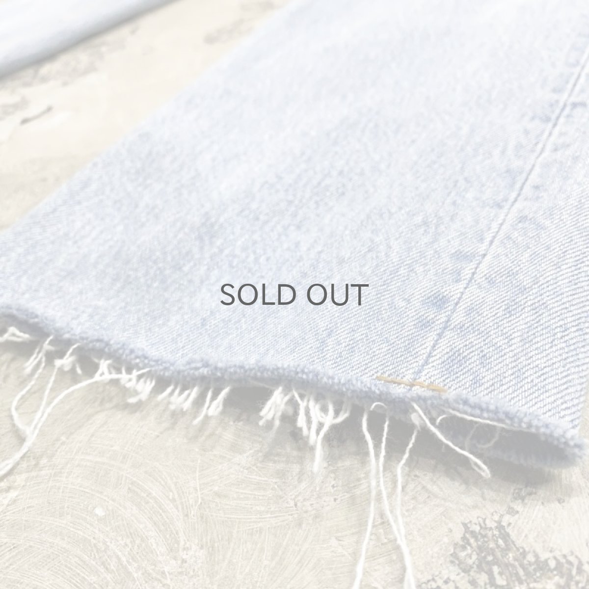 画像6: 【Wiz&Witch】"DIRTY BEAUTIFUL" CRUST ART JEANS / W30 (6)