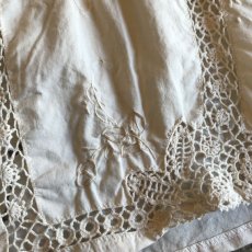 画像8: 【Wiz&Witch】VINTAGE COTTON LACE LONG SKIRT (A) / FREE  (8)