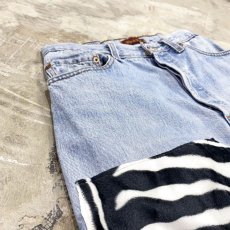 画像3: 【Wiz&Witch】"DIRTY BEAUTIFUL" CRUST ART JEANS / W30 (3)