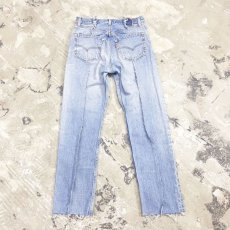 画像2: 【Wiz&Witch】"DIRTY BEAUTIFUL" CRUST ART JEANS / W31 (2)