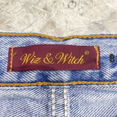 画像8: 【Wiz&Witch】"DIRTY BEAUTIFUL" CRUST ART JEANS / W31 (8)