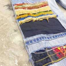 画像5: 【Wiz&Witch】"DIRTY BEAUTIFUL" CRUST ART JEANS / W31 (5)