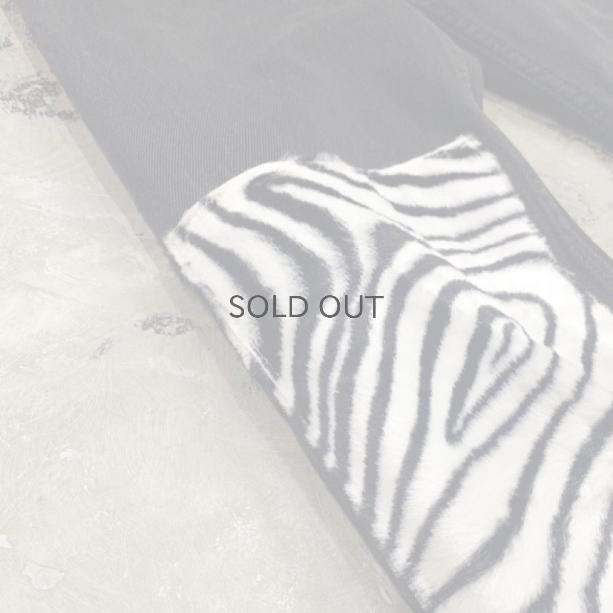 画像5: 【Wiz&Witch】"UNITED" KNEE PATCH ART JEANS / W30 (5)