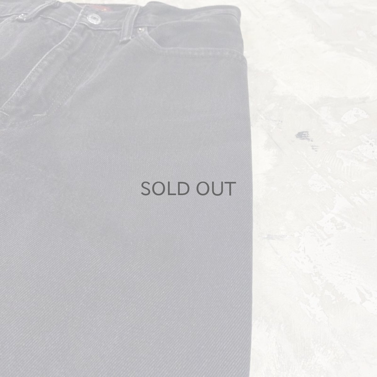 画像4: 【Wiz&Witch】"UNITED" KNEE PATCH ART JEANS / W30 (4)