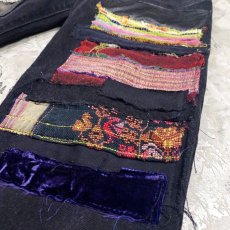 画像6: 【Wiz&Witch】"DIRTY BEAUTIFUL" CRUST ART JEANS / W30 (6)