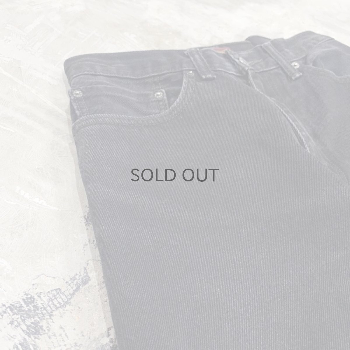 画像3: 【Wiz&Witch】"UNITED" KNEE PATCH ART JEANS / W30 (3)