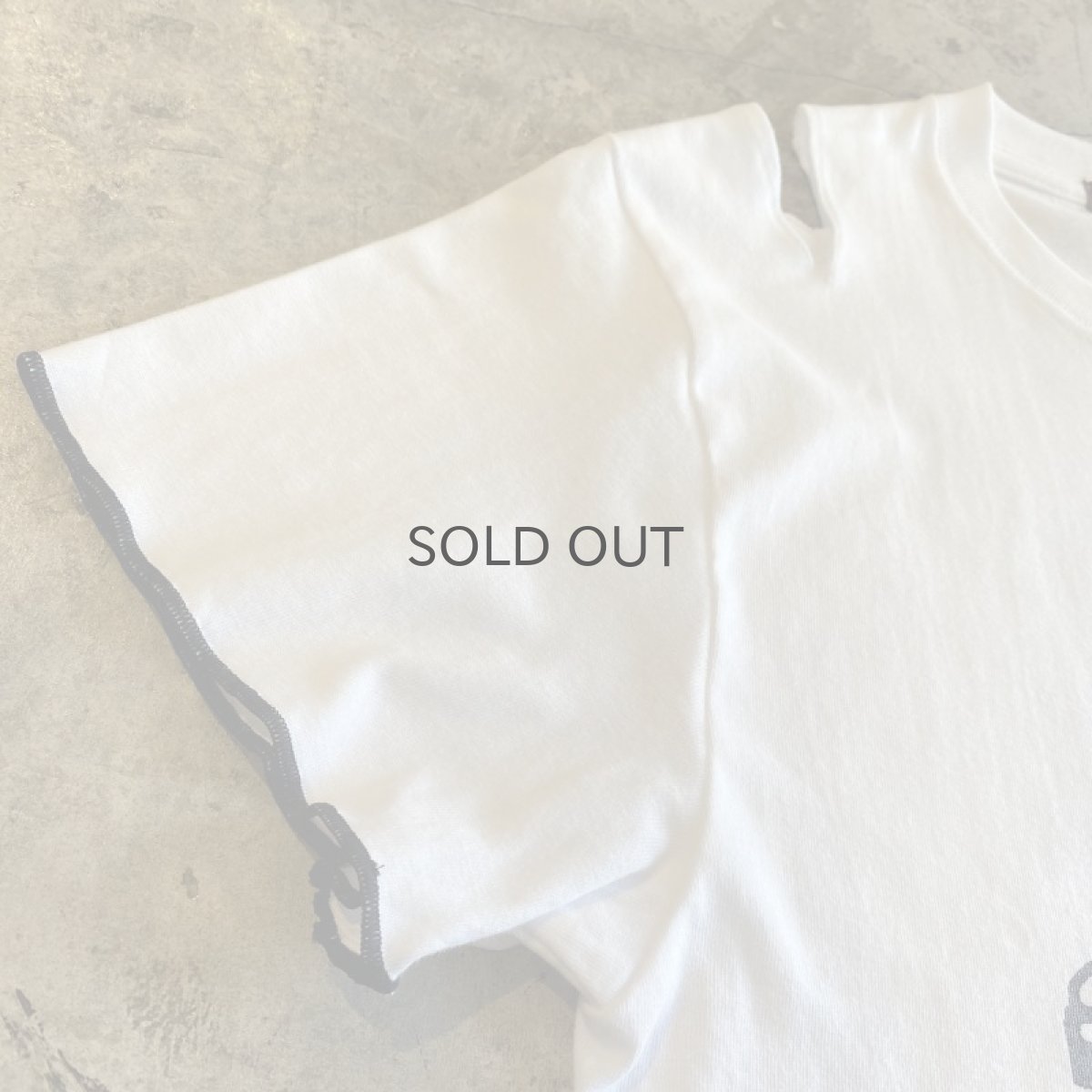 画像6: 【Wiz&Witch】"THE U.K" ADULT RUBBIT TEE / M (6)