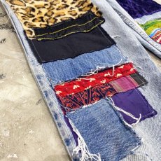 画像5: 【Wiz&Witch】"DIRTY BEAUTIFUL" CRUST ART JEANS / W30 (5)