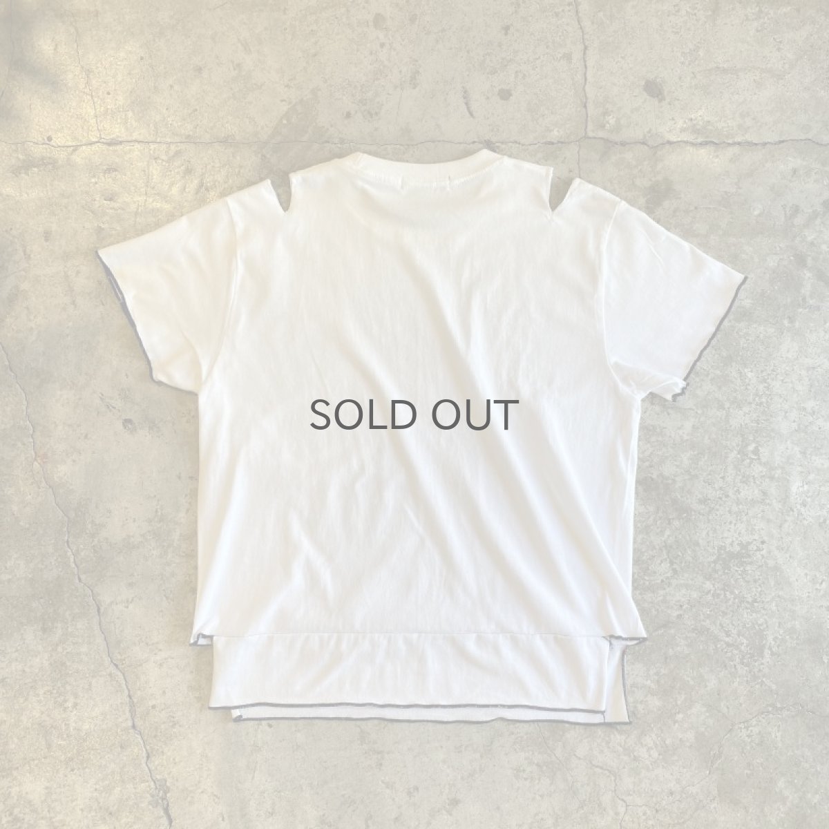 画像2: 【Wiz&Witch】"THE U.K" ADULT RUBBIT TEE / M (2)