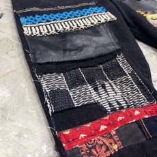 画像5: 【Wiz&Witch】"DIRTY BEAUTIFUL" CRUST ART JEANS / W30 (5)