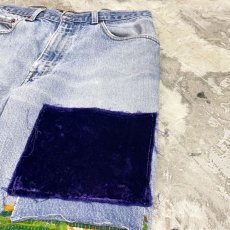 画像4: 【Wiz&Witch】"DIRTY BEAUTIFUL" CRUST ART JEANS / W30 (4)