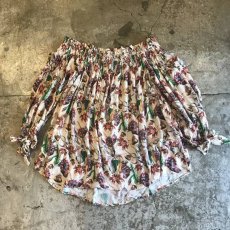 画像2: ALL OVER FLOWER PATTERN TOPS / Ladies S (2)