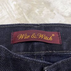 画像8: 【Wiz&Witch】"DIRTY BEAUTIFUL" CRUST ART JEANS / W30 (8)