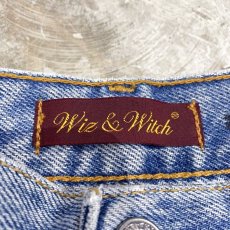 画像8: 【Wiz&Witch】"DIRTY BEAUTIFUL" CRUST ART JEANS / W30 (8)