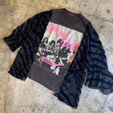 画像3: 【Wiz&Witch】"UNITED" FUTURE ROCK TEE ~NEW YORK DOLLS~ / OS (3)