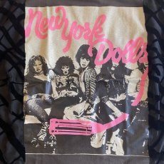 画像5: 【Wiz&Witch】"UNITED" FUTURE ROCK TEE ~NEW YORK DOLLS~ / OS (5)