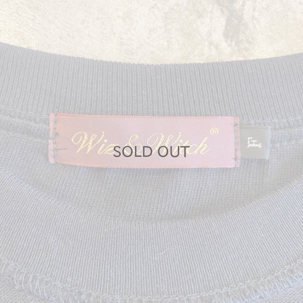 画像10: 【Wiz&Witch】"THE U.K" REVO TEE / OS (10)