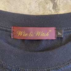 画像10: 【Wiz&Witch】"THE U.K" REVO TEE / OS (10)