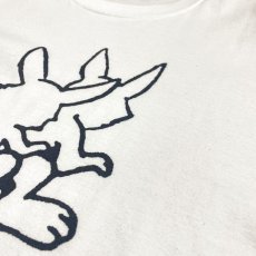 画像4: 【Wiz&Witch】"THE U.K" ADULT RUBBIT TEE / L (4)