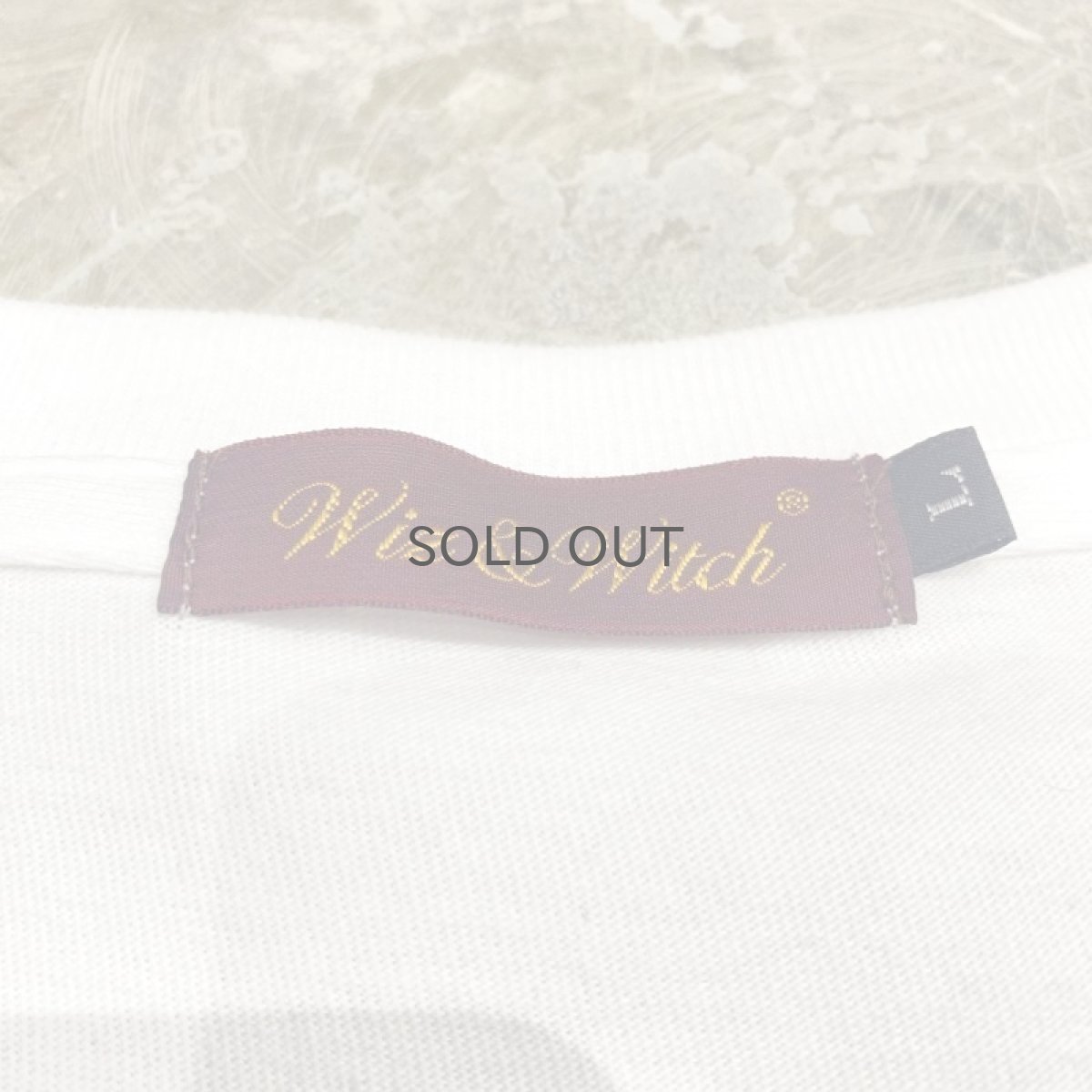 画像8: 【Wiz&Witch】"THE U.K" ADULT RUBBIT TEE / L (8)