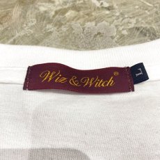画像8: 【Wiz&Witch】"THE U.K" ADULT RUBBIT TEE / L (8)