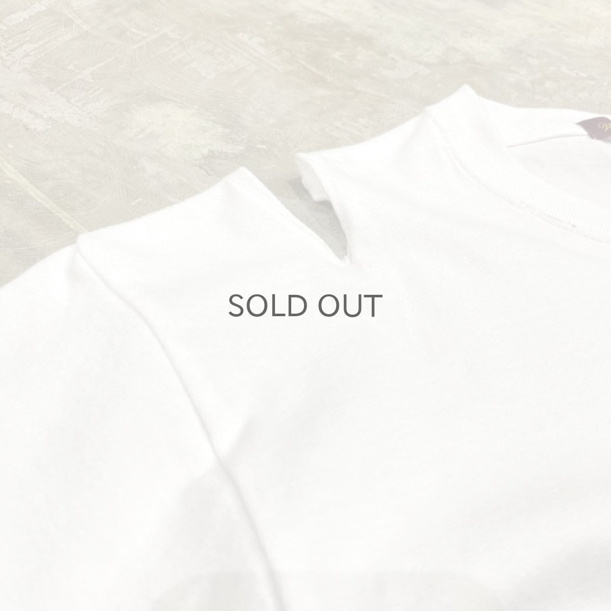 画像3: 【Wiz&Witch】"THE U.K" ADULT RUBBIT TEE / L (3)