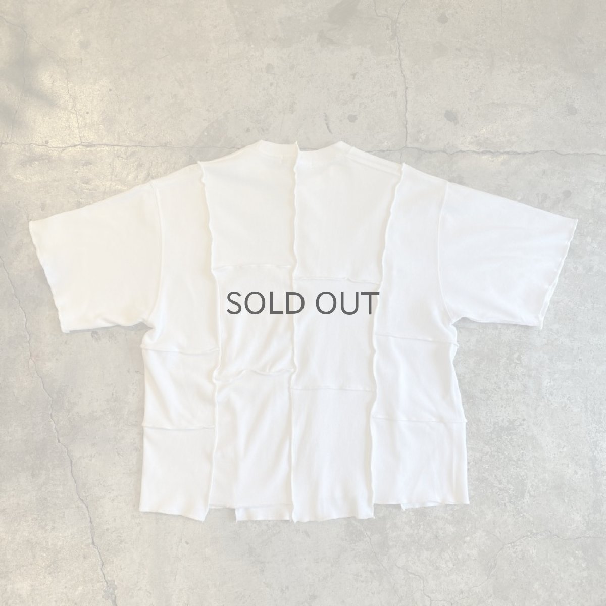 画像2: 【Wiz&Witch】"PATCHWORK" TEE / WHITE / OS (2)