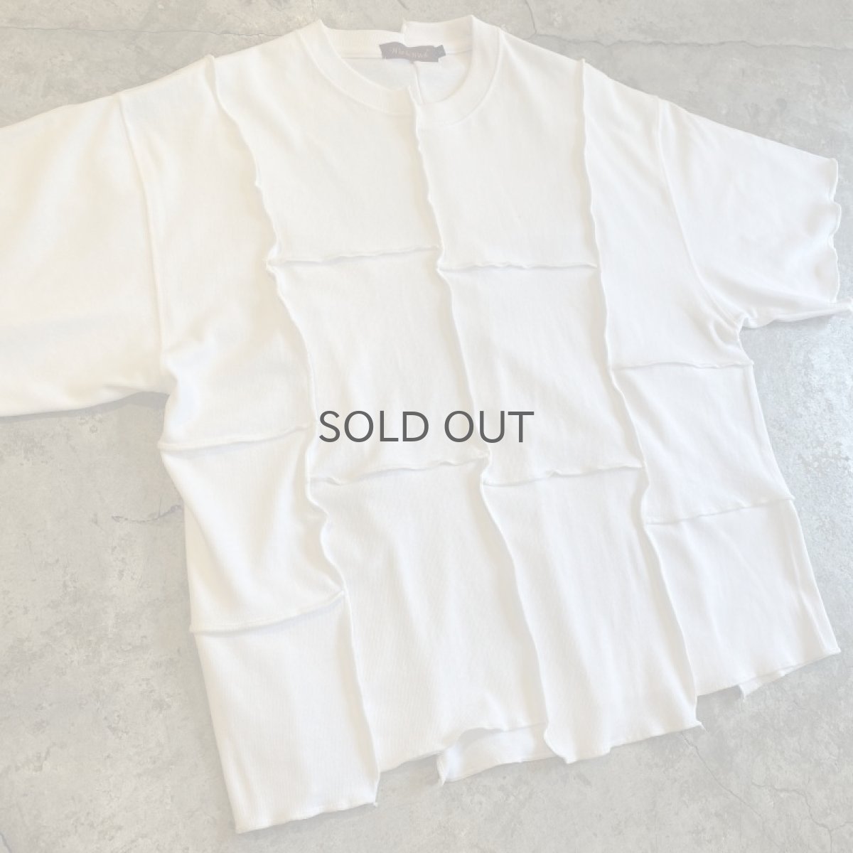 画像4: 【Wiz&Witch】"PATCHWORK" TEE / WHITE / OS (4)