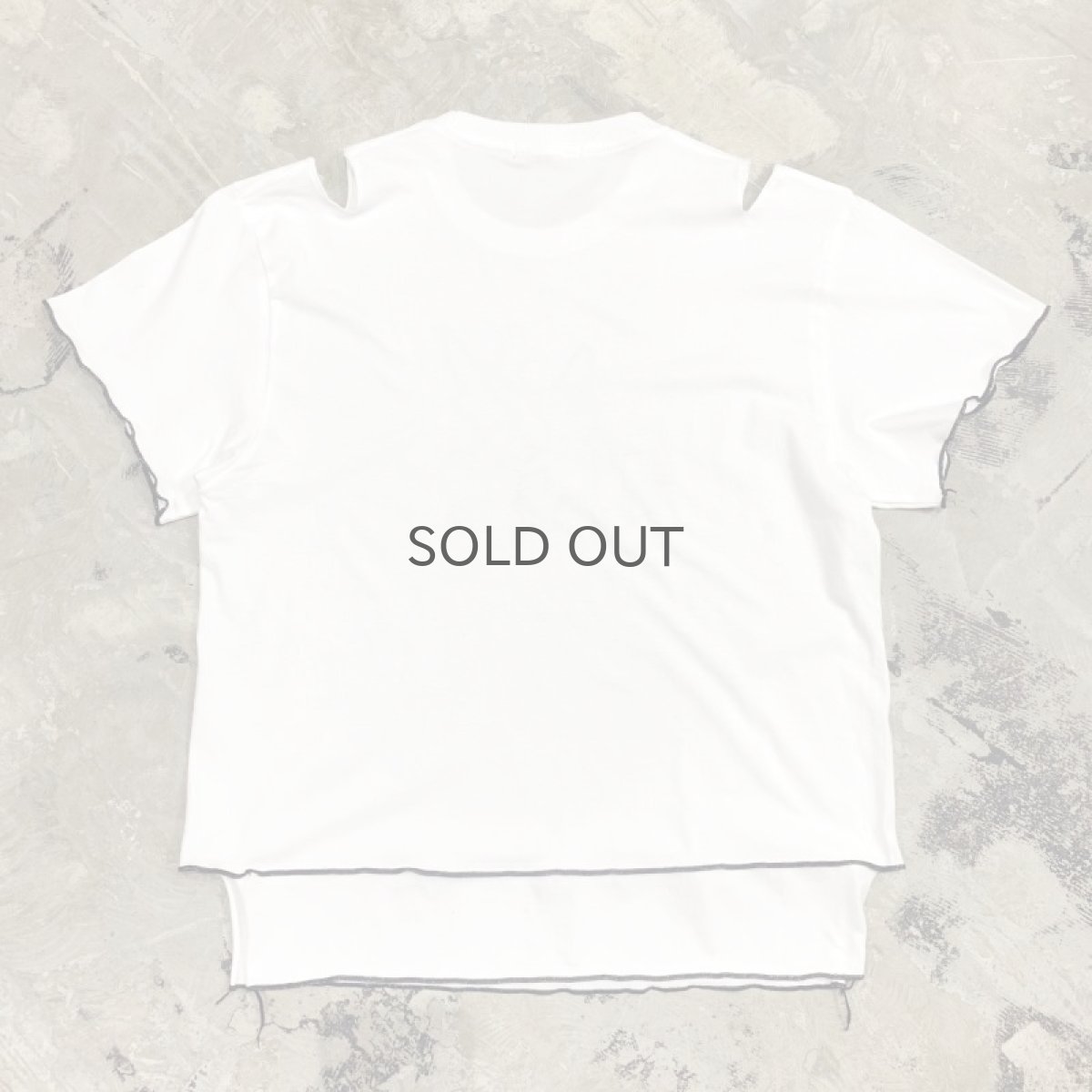 画像2: 【Wiz&Witch】"THE U.K" ADULT RUBBIT TEE / L (2)