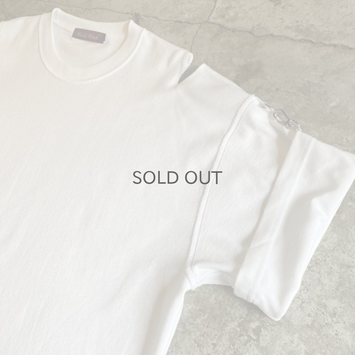 画像6: 【Wiz&Witch】"THE U.K" REVO TEE / OS (6)