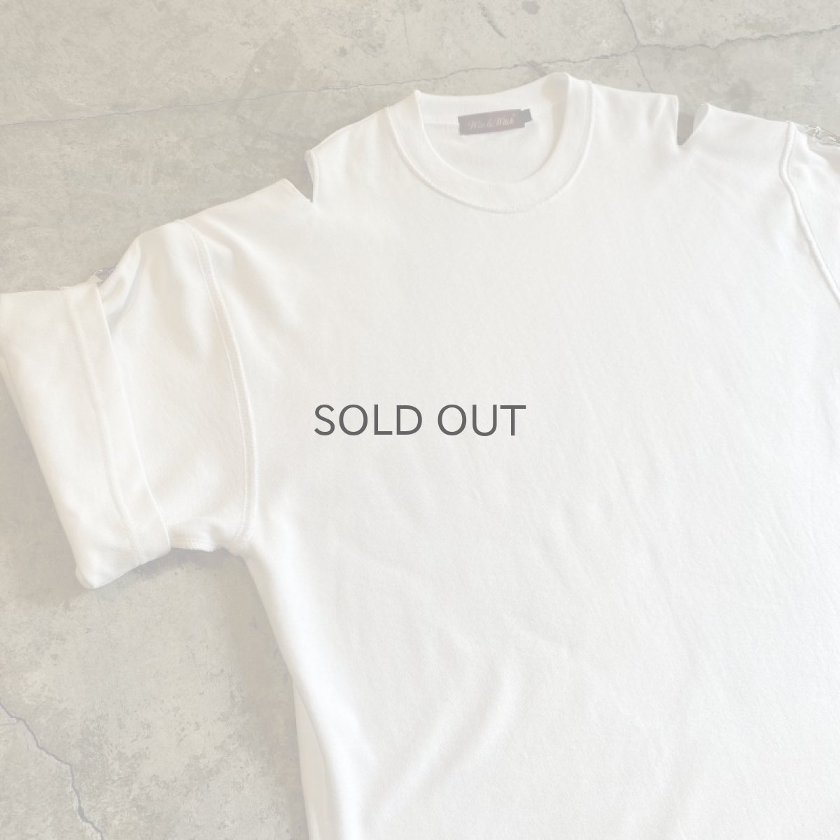 画像7: 【Wiz&Witch】"THE U.K" REVO TEE / OS (7)