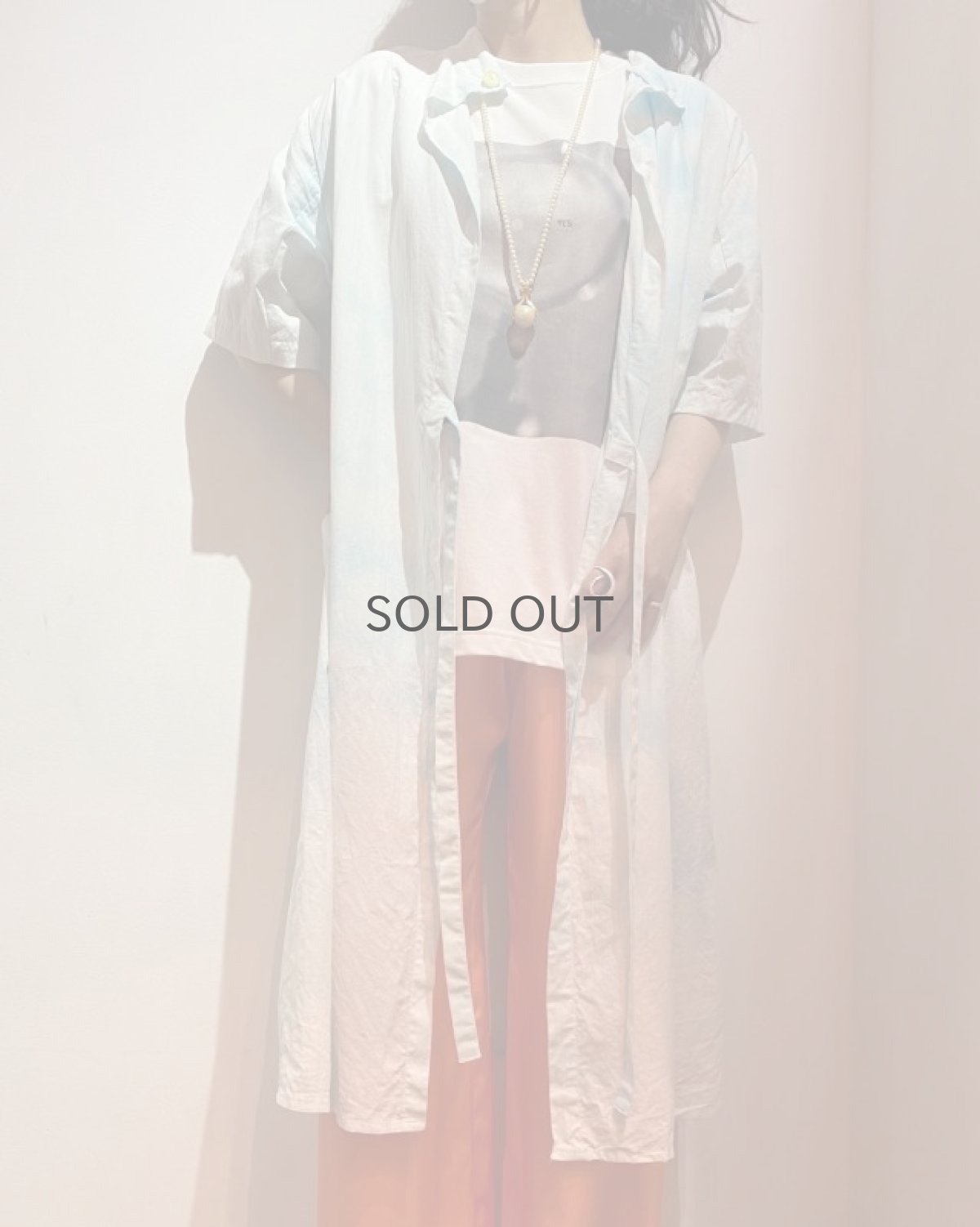 画像12: 【Wiz&Witch】"CANVAS" OVER DYE MEDICAL COAT / OS (12)