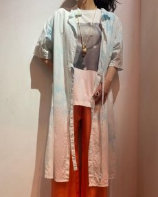 画像12: 【Wiz&Witch】"CANVAS" OVER DYE MEDICAL COAT / OS (12)