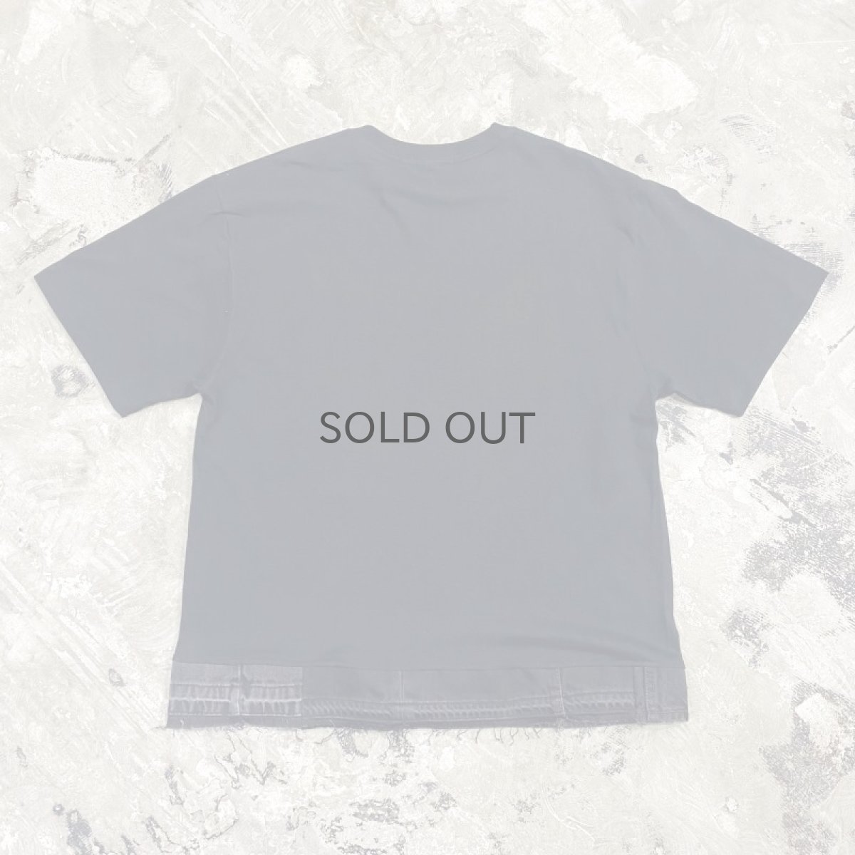 画像2: 【Wiz&Witch】DENIM DOWN S/S TEE / OS (2)