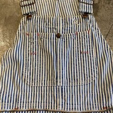 画像5: OLD COLOR STRIPE OVERALL / Ladies M  (5)