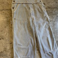 画像4: OLD COLOR STRIPE OVERALL / Ladies M  (4)