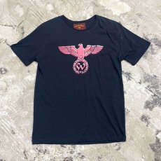 画像1: 【Wiz&Witch】W-EAGLE PRINTED S/S TEE / OS (1)