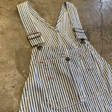 画像3: OLD COLOR STRIPE OVERALL / Ladies M  (3)