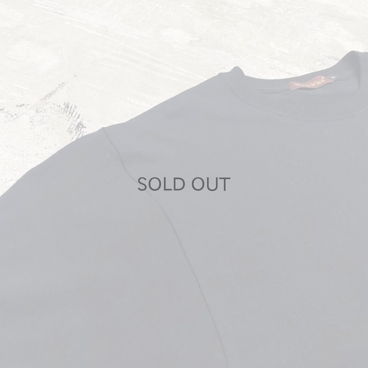 画像3: 【Wiz&Witch】DENIM DOWN S/S TEE / OS (3)