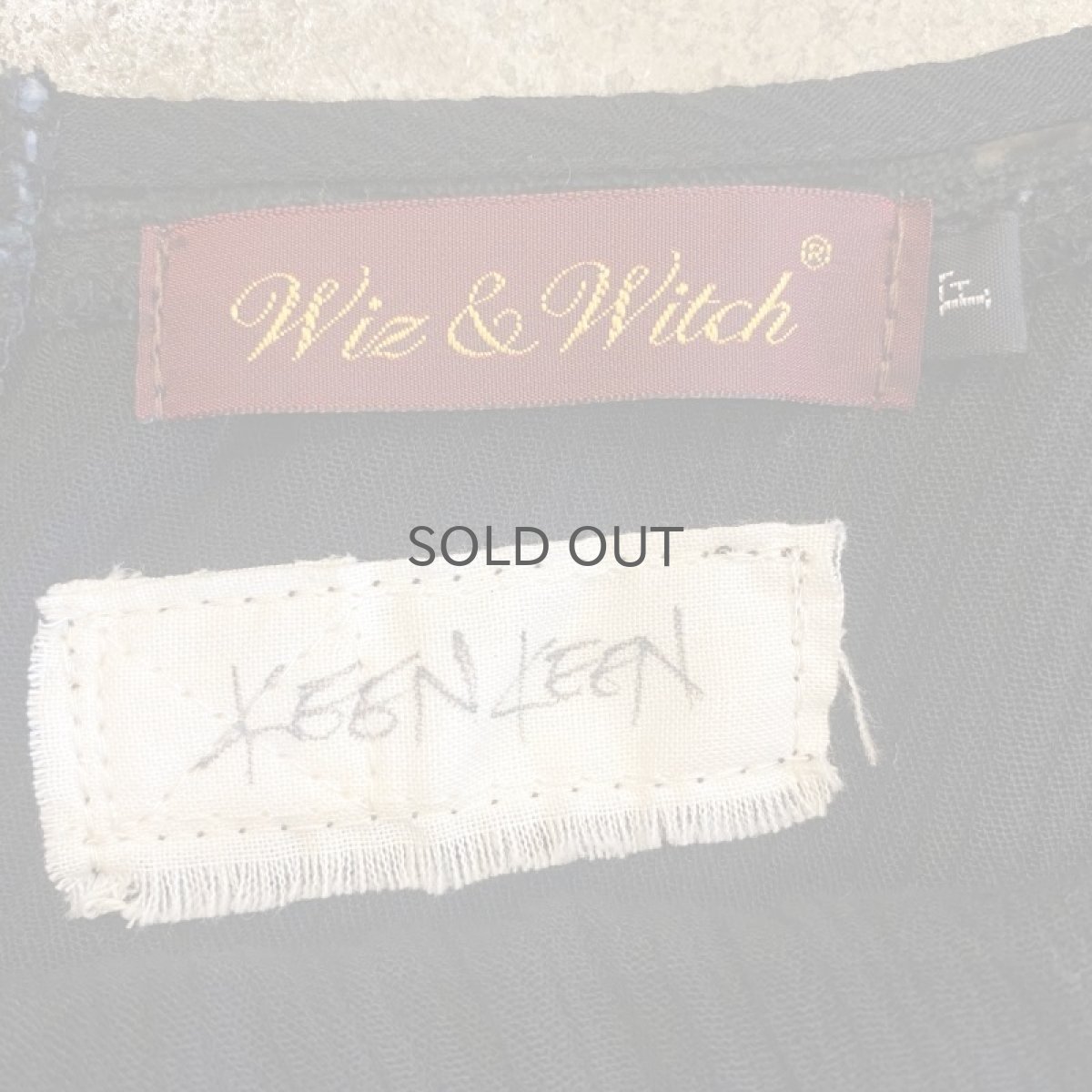 画像8: 【Wiz&Witch×KEEN KEEN】"MOCO" MAXI ONE-PIECE / OS (8)