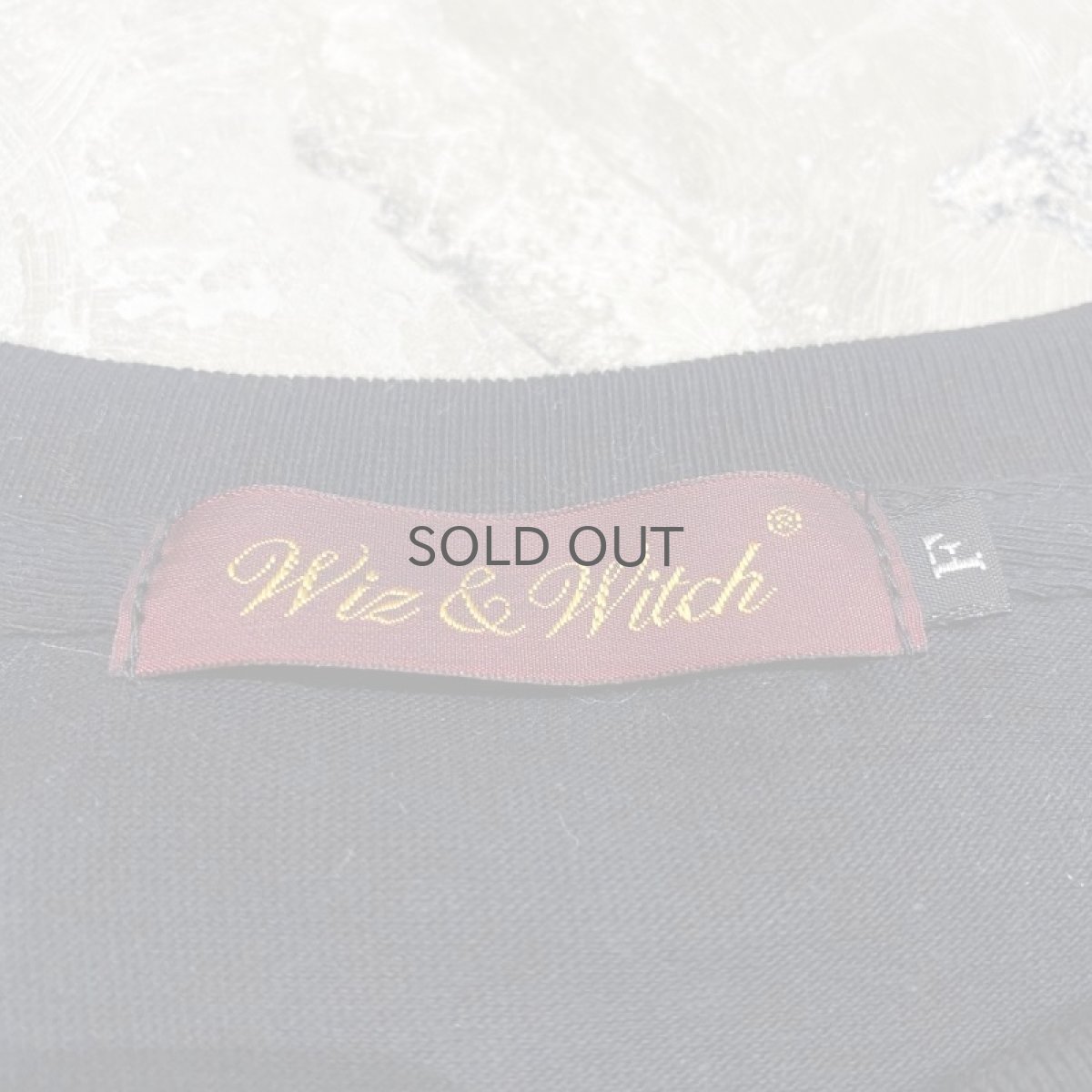 画像8: 【Wiz&Witch】DENIM DOWN S/S TEE / OS (8)