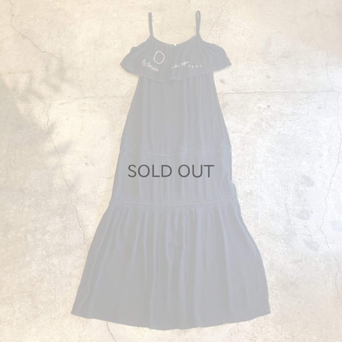 画像2: 【Wiz&Witch×KEEN KEEN】"MOCO" MAXI ONE-PIECE / OS (2)